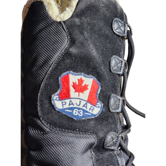 Pajar Boots Womens 7 Winter Hiking Waterproof Snow Cold Weather Canada Gorpcore - Picture 11 of 16